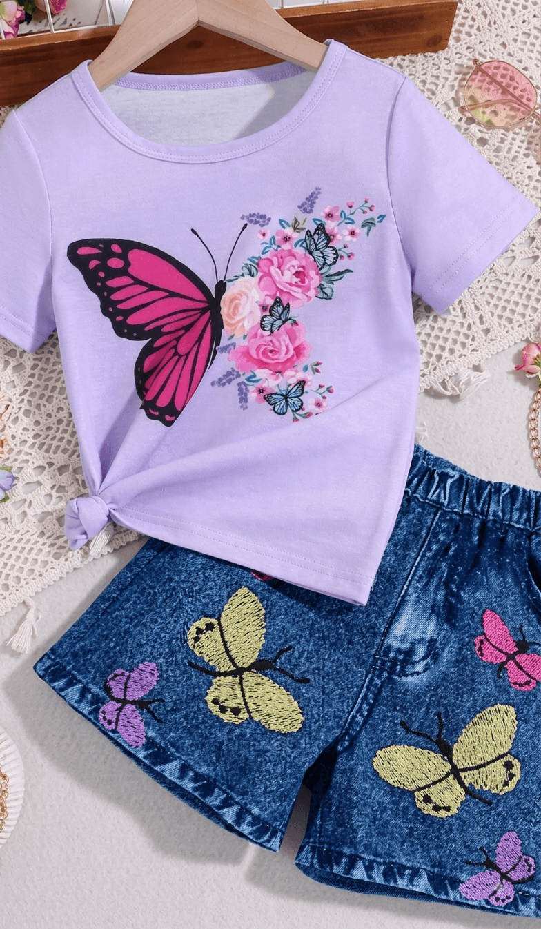 Butterfly Print Set