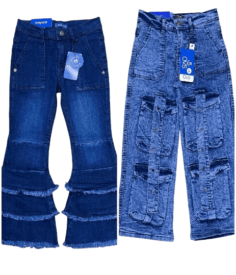 Denim Dungarees