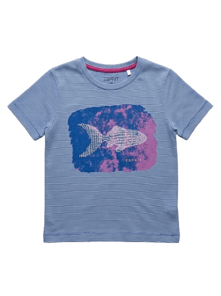 Striped Blue T-Shirt