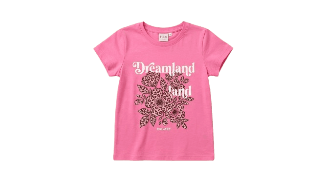 Pink Floral T-Shirt
