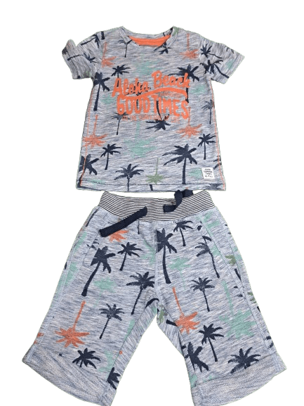 Summer two-piece Outfit