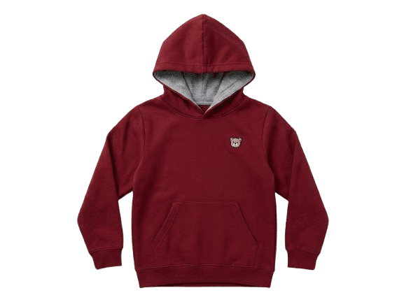 Crimson Pullover Hoodie.