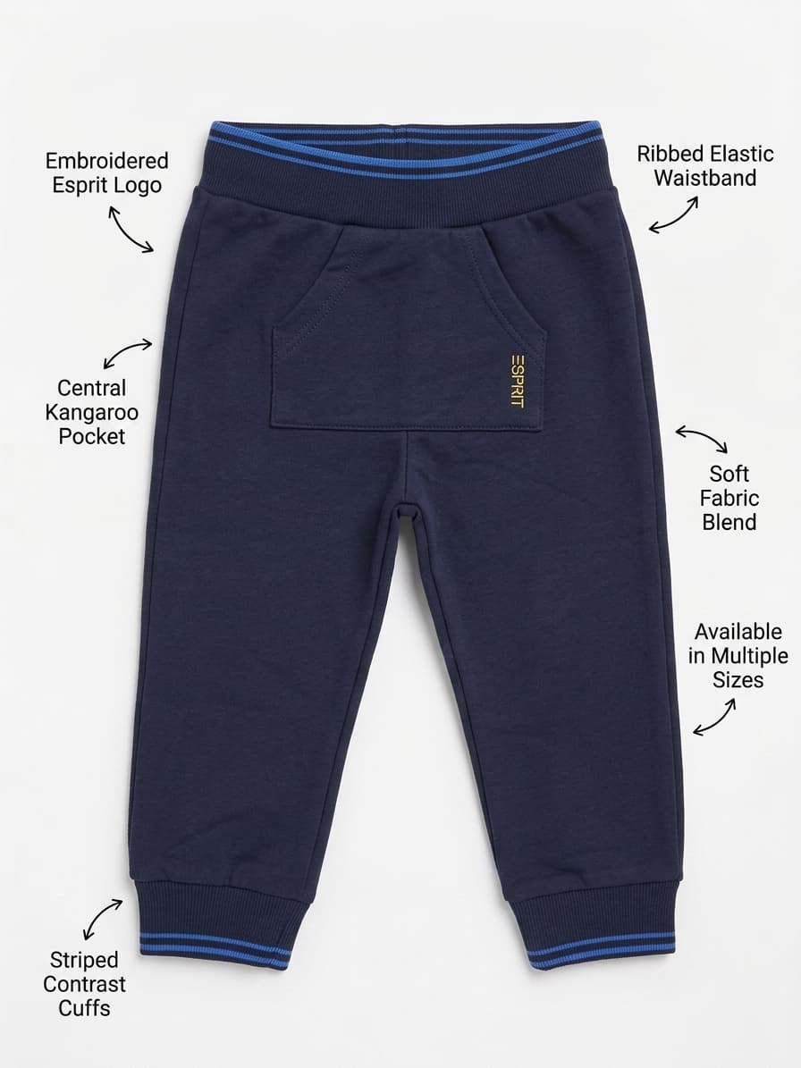 Dark Navy Blue Jogger