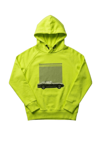 Sports Car Pullover Hoodie